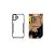 Tactical Quantum Stealth iPhone 16 Plus tok csomagolásban, átlátszó és fekete