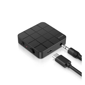 BlitzWolf BW-BL2 adó/vevő, Bluetooth 5.0, fekete 142442129 - Bluetooth adapter