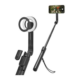 Spigen S580W Tripod állvány Selfie Stick / Selfie bot hosszú verzió, fekete 142443142 - Selfie bot