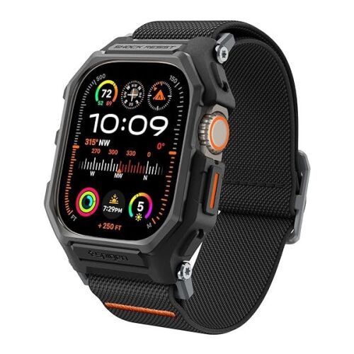 Spigen Lite Fit Pro Apple Watch Ultra 2 / 1 49mm tok / szíj, matt fekete 142445963
