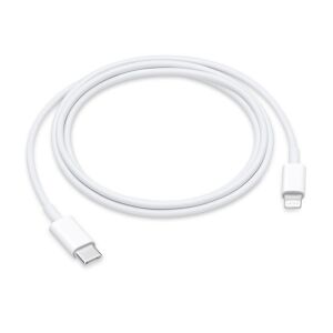 Apple USB-C / Lightning töltő- és adatkábel, 1m, fehér, MUQ93ZM/A Retail dobozos 142446056 - Adatkábel