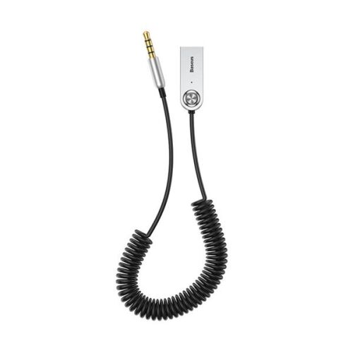 Baseus USB-A Bluetooth 5.0 audioadapter, AUX, fekete 142446106
