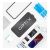 Uniq Optix Clear iPhone 15 Pro képernyővédő készlet tisztító eszközökkel