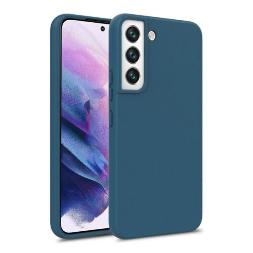 Cellect GoGreen kék telefontok Samsung Galaxy A54 5G-hez, környezetbarát védőtok - Cellect