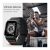 Spigen Lite Fit Pro Apple Watch 9 / 8 / 7 45mm / SE (2nd / 1st Gen) / 6 / 5 / 4 44mm tok / szíj, fekete 142448917