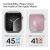 Spigen Lite Fit Pro Apple Watch 9 / 8 / 7 45mm / SE (2nd / 1st Gen) / 6 / 5 / 4 44mm tok / szíj, fekete 142448917