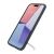 Szögletes nézet a Spigen Liquid Air zöld iPhone 15 Plus tokról