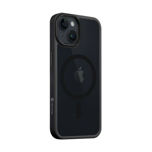 Tactical MagForce Hyperstealth Apple iPhone 14 Magsafe hátlap tok, áttetsző/sötétszürke 142451443 