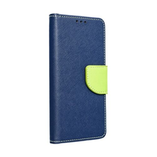 Fancy Samsung Galaxy A55 5G  flip tok, kék-lime 142452525 - Telefontok
