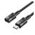 Hoco U107 USB-C anya-apa hosszabbító kábel