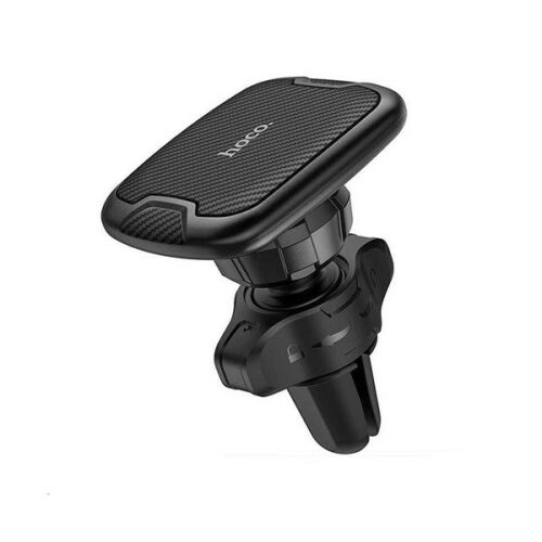 Hoco CA65 Sagittarius mágneses autós tartó, szellőzőrácsba, fekete