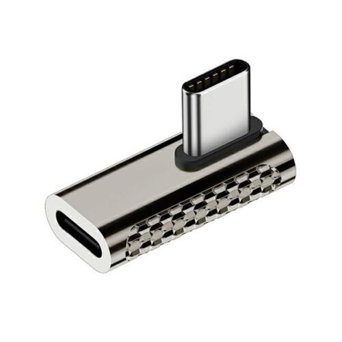 4smarts USB-C 90 fokos adapter szűk helyekre - USB átalakító