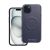 Roar Leather MagSafe iPhone 15 Plus kék eco bőr tok