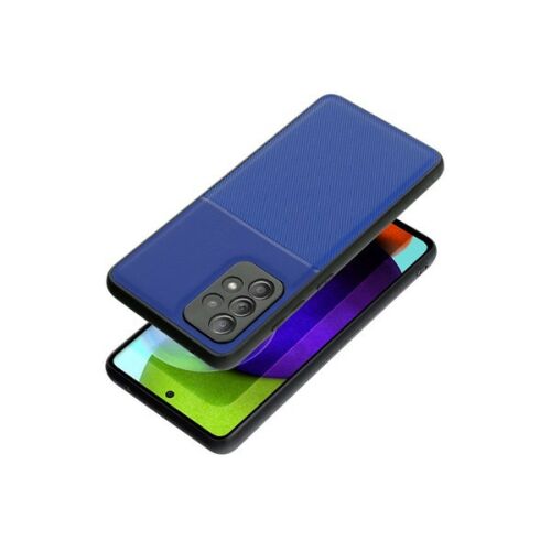 Forcell Noble kék telefontok Samsung S23 FE készülékhez, texturált hátlap - Forcell