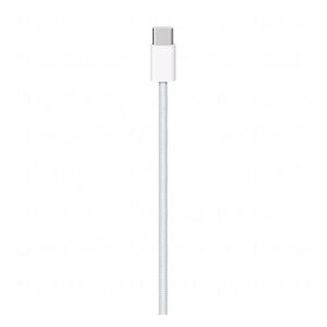 Apple USB-C / USB-C szőtt töltő- és adatkábel, 1m, fehér, MQKJ3ZM/A Retail dobozos 142458791 - Adatkábel
