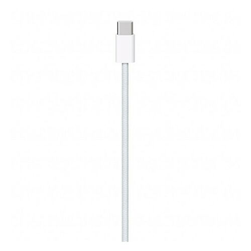 Apple USB-C / USB-C szőtt töltő- és adatkábel, 1m, fehér, MQKJ3ZM/A Retail dobozos 142458791