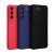 Forcell Soft tokok Samsung Galaxy S23 Plus telefonhoz piros, kék és fekete színben