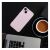 Apple iPhone 14 Plus MagSafe szilikon tokkal az asztalon