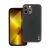 Forcell Leather fekete telefontok iPhone 14 Pro készülékhez