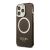 Guess Translucent MagSafe Apple iPhone 13 Pro hátlap tok, fekete 142460076