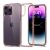 Spigen Ultra Hybrid Rose Crystal iPhone 14 Pro Max tok, illeszkedés a telefonon