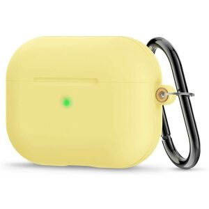 Cyrill by Spigen Apple Airpods Pro szilikon tok, citromsárga 142462211 - Periféria