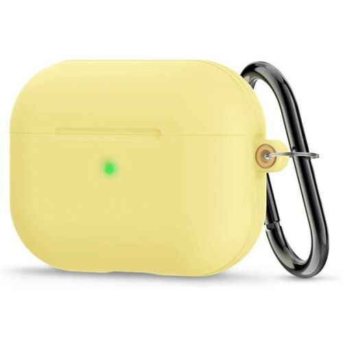 Cyrill by Spigen Apple Airpods Pro szilikon tok, citromsárga 142462211