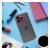 iPhone 14 Pro cseresznye mini bumper tokkal az asztalon