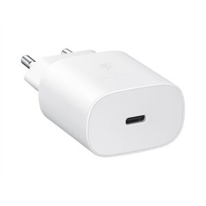 Samsung EP-TA800EWE hálózati töltő USB-C, 25W, fehér, ECO csomagolásban 142462973 - Hálózati adapter