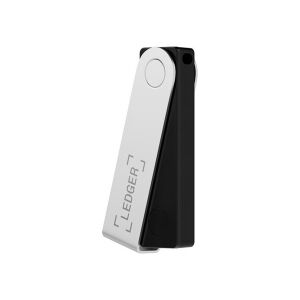Ledger Nano X kripto pénztárca, fekete 142463993 - Pendrive