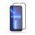 Apple iPhone 12/12 Pro, 5D Full Glue Nano teljes kijelzős üvegfólia, fekete 142466410