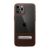 Spigen Slim Armor Essential iPhone 12 Pro Max tok, átlátszó hátlap rózsaszín kristály díszítéssel