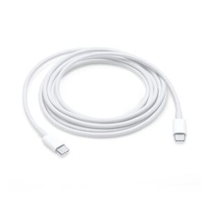 Apple USB-C / USB-C töltő- és adatkábel, MLL82ZM/A, 2m, fehér, Retail dobozos 142467289 - USB kábel
