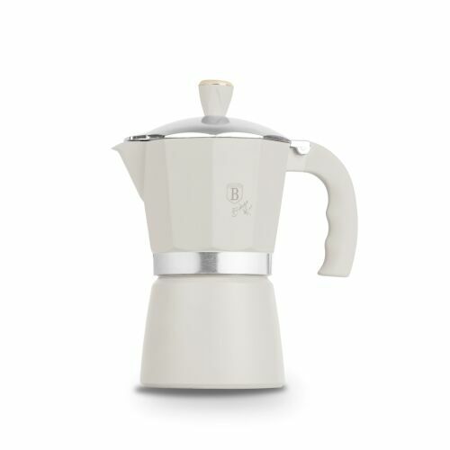 Berlinger Haus BH-8572N Sahara Collection krém színű kotyogós kávéfőző