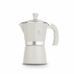 Berlinger Haus BH-8572N Sahara Collection cremefarbener Espressokocher für Herdplatten - Berlinger Haus