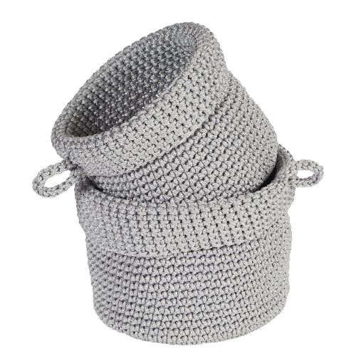 STORE IT kosár szett 2db világos szürke 142468476