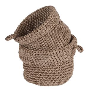 STORE IT kosár szett 2db, világosbarna 142468502 - Tárolódoboz & kosár