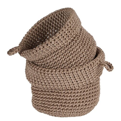 STORE IT kosár szett 2db, világosbarna 142468502