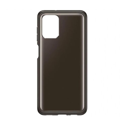 Samsung A12 Puha Átlátszó Fekete Telefontok - Samsung