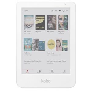 Kobo Clara Color electronic book reader, 6", 16 GB, waterproof, white