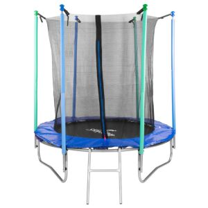 Skipjump Pro GS06 trambulin belső hálóval és létrával - 183 cm 142470757 - Trambulin