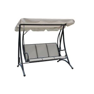 CASABLANCA 3 személyes hintaágy - bézs - 194x119x170cm 142470920 - Hintaágy