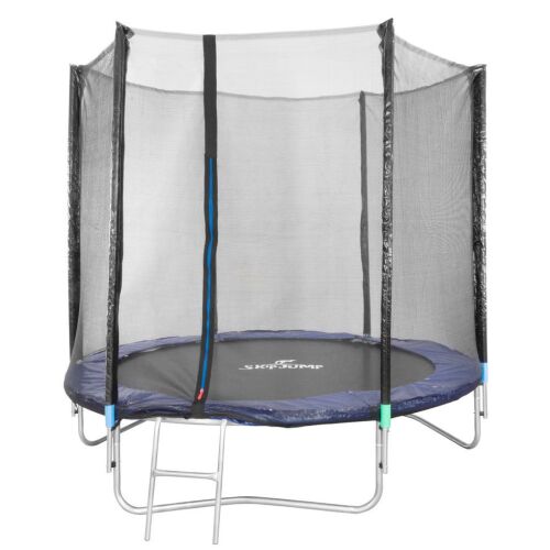 Skipjump Pro GS08 trambulin külső hálóval és létrával - 244cm 142471313