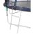 Skipjump Pro GS08 trambulin külső hálóval és létrával - 244cm 142471313
