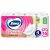 Zewa Exclusive Ultra Soft 4-ply toilet paper, 16 rolls with Aquatube