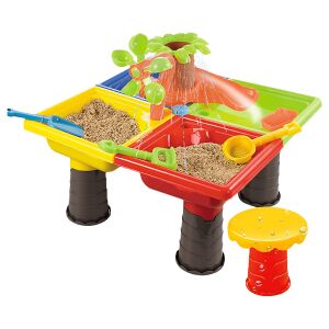 Asztali vízasztal homokozó játékhoz homok a strand öntözőkanna gereblyéjéhez