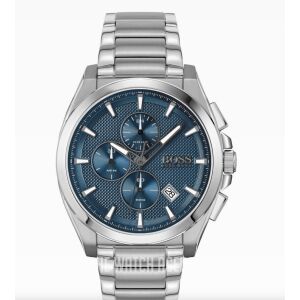 Hugo Boss Grandmaster Herrenuhr mit blauem Zifferblatt 1513884 - Hugo Boss