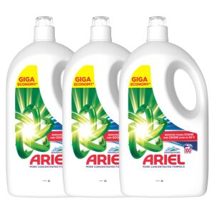 Ariel Mountain Spring tekući deterdžent za pranje rublja, 3 x 4.5L, 300 pranja, Giga Economy pakiranje - Ariel Gel za pranje rublja