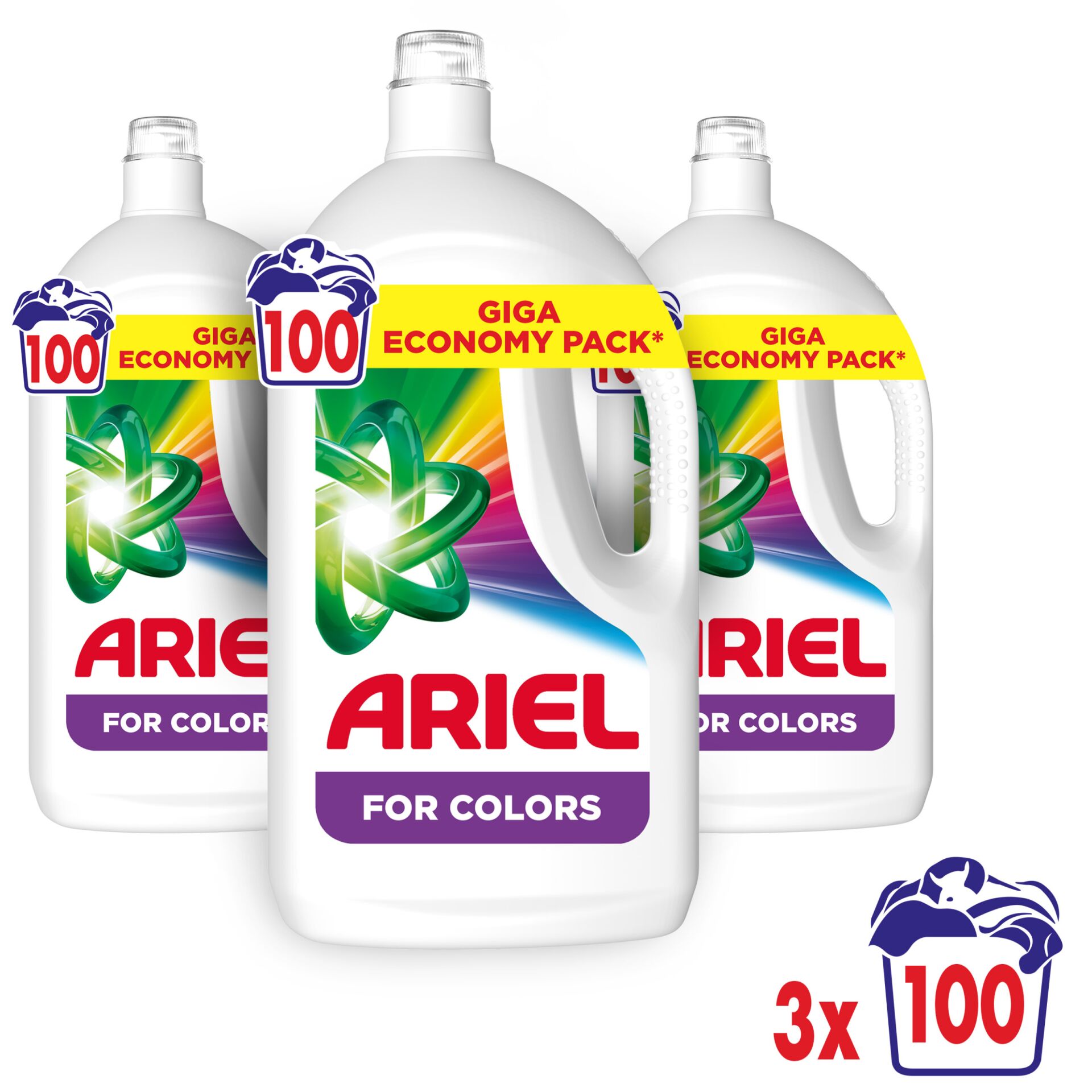E-shop Ariel Color Tekutý prací prostriedok 3x4,5L - 300 praní
