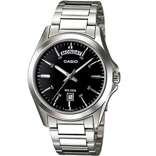 ZEGAREK MĘSKI CASIO MTP-1370D-1A1V (zd025b) + BOX 142498833